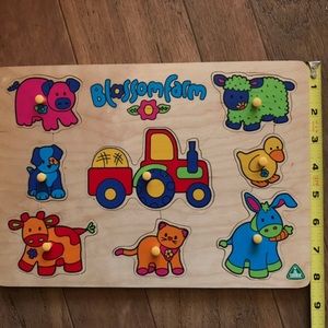 elc wooden puzzle